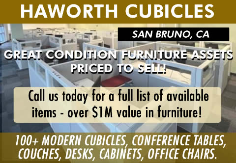 Direct Sale - Haworth Office Cubicles - Like NEW!