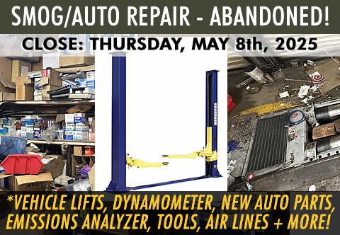 IMAGE : Auction Flyer