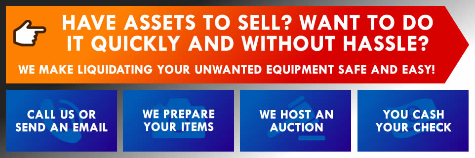 HAVE ASSETS TO SELL AND WANT TO DO IT QUICKLY AND WITHOUT HASSLE?